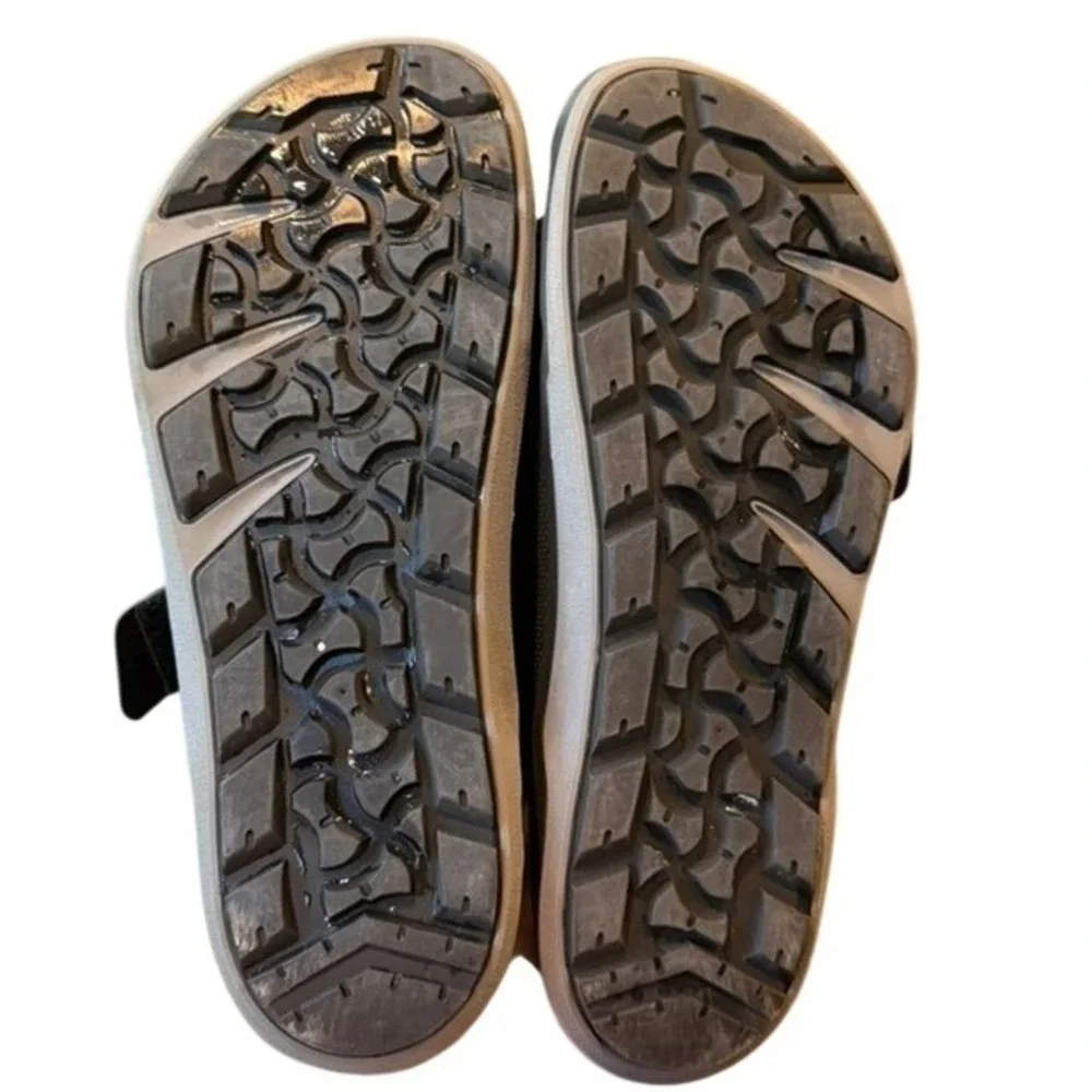 Birkenstock Atacama Sandals EU 42 US M9-9.5 W 11-11.5 Black Gray Trail  Slides